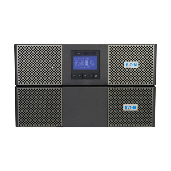Eaton 9PX 8kVA 7.2kW 120V/208V Double-Conversion UPS - Hardwired Input, 1 L6-30R, 2 L14-30R, Hardwired Output, Network Card, 6U - 9PX8KSP