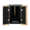 Tripp Lite series SmartRack Sound Proof Half-Height Server Rack Enclosure, 18U