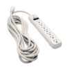 cfb1c8826acfec1e6a80a81b52a55e81 Tripp Lite TLP725 surge protector Grey 7 AC outlet(s) 120 V 7,62 m