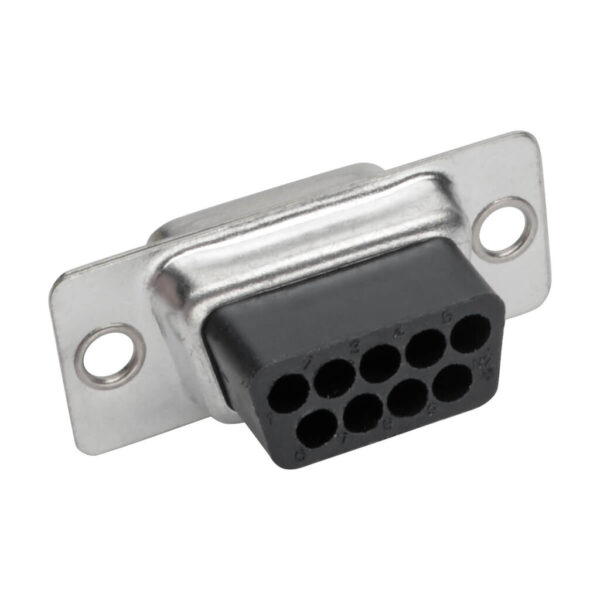 Tripp Lite series DB9 to RJ45 Modular Serial Adapter (F/F), RS-232, RS-422, RS-485