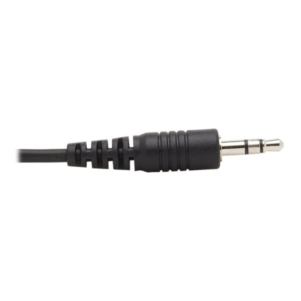 cfc2c4331d69efcecae4c8aada0a644f Tripp Lite series DisplayPort KVM Cable Kit, 3 in 1 - 4K DisplayPort, USB, 3.5 mm Audio (3xM/3xM), 4:4:4, 6 ft. (1.83 m), Black