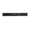 Tripp Lite series SmartRack 1U High Capacity Horizontal Cable Manager - Finger duct with dual-hinge cover
