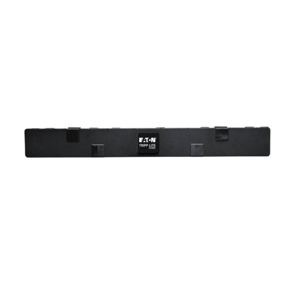 Tripp Lite series SmartRack 1U High Capacity Horizontal Cable Manager - Finger duct with dual-hinge cover