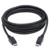 cfcee20ba963b6ccbaac9681d30ac4f1 Tripp Lite series DisplayPort 1.4 Cable with Latching Connectors, 8K (M/M), Black, 15 ft. (4.57m)