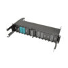 Tripp Lite series 40 GB Pass-Through Cassette, (x12) 12-Fiber MTP/MPO ( Female )