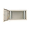 Tripp Lite series SmartRack Industrial Enclosure with Lock - NEMA 4, Wall Mount, Metal Construction, 20.5 in. Depth, 6U, Gray