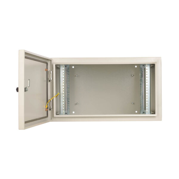 Tripp Lite series SmartRack Industrial Enclosure with Lock - NEMA 4, Wall Mount, Metal Construction, 20.5 in. Depth, 6U, Gray