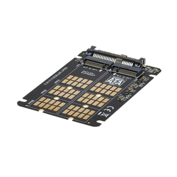cfec4262d591ec1db0530feec8d55367 Tripp Lite series U.2 to M.2 Adapter for M.2 PCIe NVMe SSD, SFF-8639
