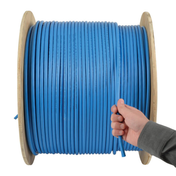 cff09ddabd3f1df5537f9c22a3c324e6 Tripp Lite series Cat6a 10G-Certified Solid Core UTP CMR PVC Bulk Ethernet Cable, Blue, 1000 ft. (304.8 m)