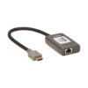 Tripp Lite series 4-Port HDMI over Cat6 Extender Kit, Splitter/3x Pigtail Receivers - 4K 60 Hz, HDR, 4:4:4, PoC, 230 ft. (70.1 m), TAA