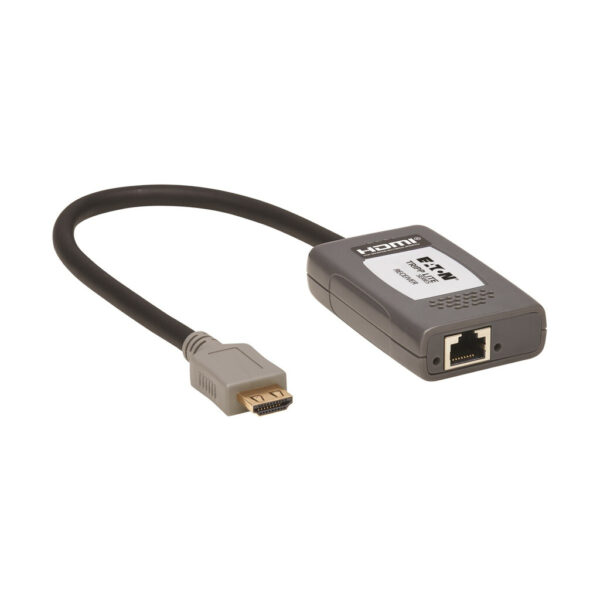 Tripp Lite series 4-Port HDMI over Cat6 Extender Kit, Splitter/3x Pigtail Receivers - 4K 60 Hz, HDR, 4:4:4, PoC, 230 ft. (70.1 m), TAA