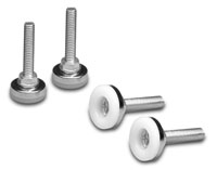 Hammond Cont. Level Foot Kit 2"HX1"DIA