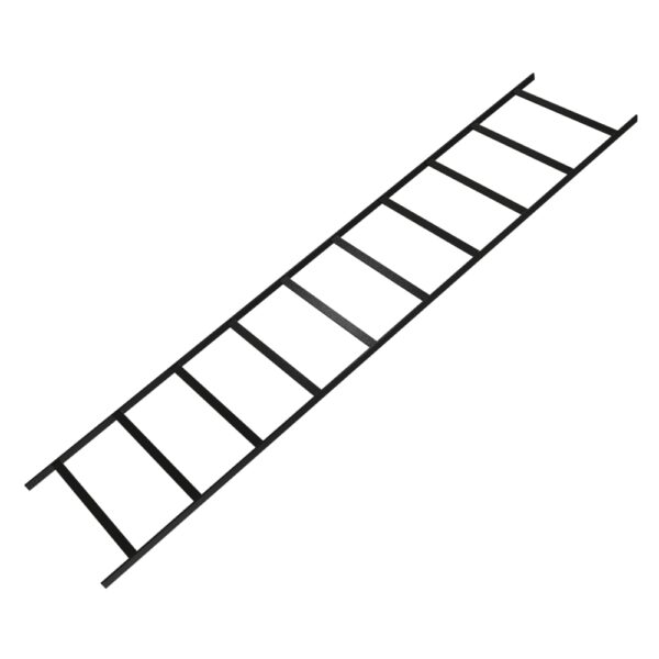 Hammond Cable Ladder 24W 10FT Bk