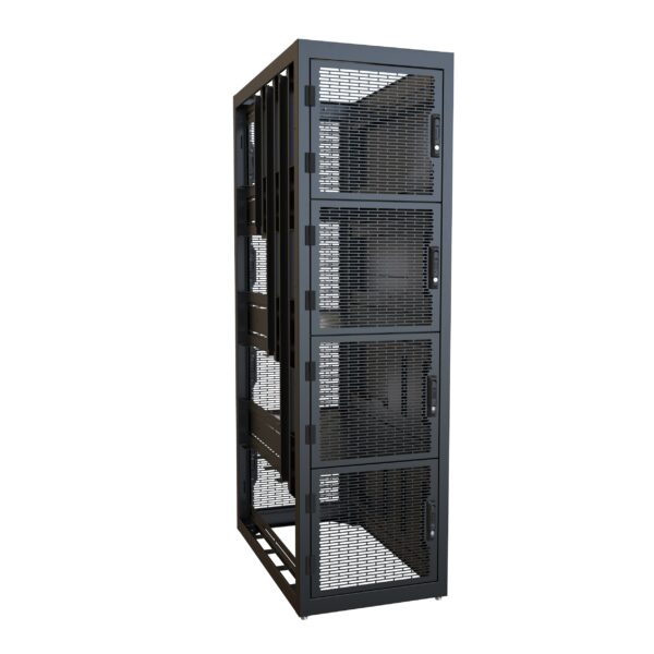 clc4b42bk-rev1 Hammond Colo 24X44X42 4 Bay Assembly