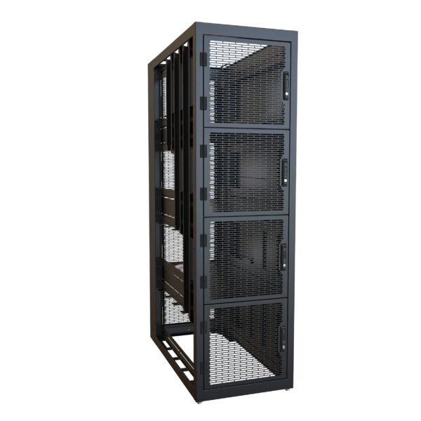 clc4b48bk-rev1 Hammond Colo 24X44X48 4 Bay Assembly