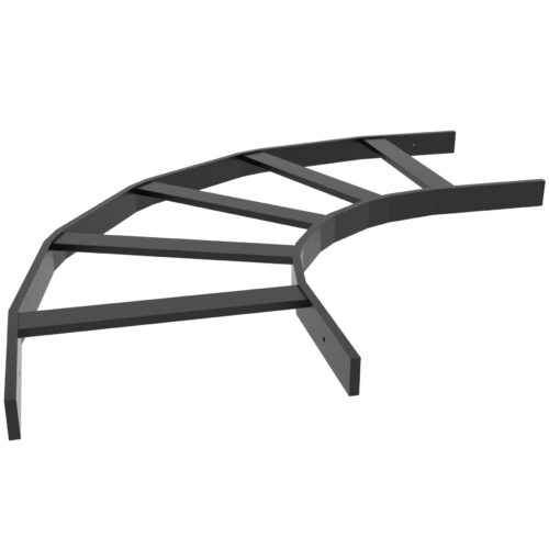 Hammond 12W Horizontal Elbow