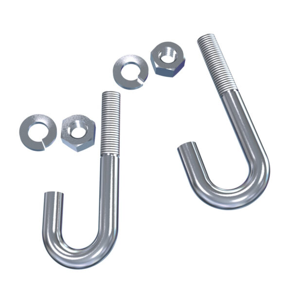 Hammond J-Bolt Kit Pair