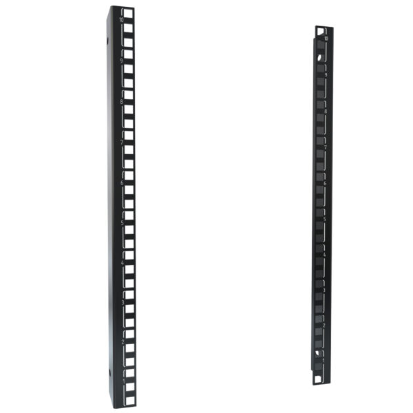 Hammond 4B Pnl Rail 17" Sq Hole