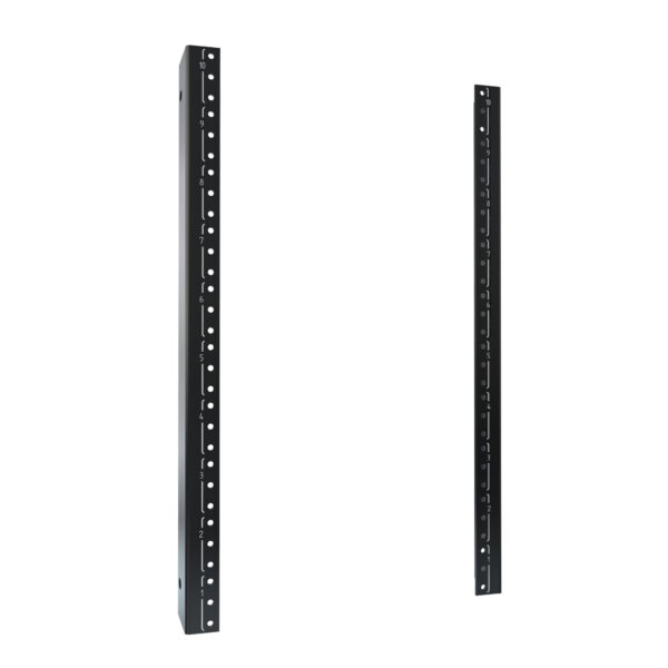 Hammond 4B Pnl Rail 17" Tapped Hole