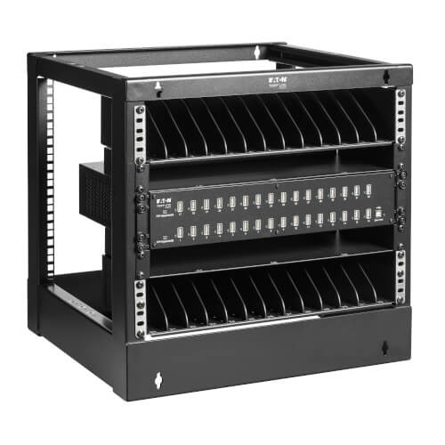 Product Image: CSDO32USBIND Tripp Lite series Industrial Open-Frame Charging Station for 32 Zebra/Handheld devices - USB with Syncing