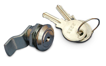Hammond Lock Kit for C2-C4 Side Panel