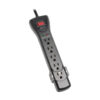 d004c820e94f11a2dedb8bda07eef42a Tripp Lite series Protect It! 7-Outlet Surge Protector, 7 ft. Cord with Right-Angle Plug, 2160 Joules, Diagnostic LEDs, Black Housing