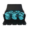 d02135984f24aa4dbdd5cf5f0772b4b4 Tripp Lite series Preloaded Fiber Patch Panel, 3U - 64x (12F MTP/MPO-PC to 4x LC Duplex F/F) 8F Trunk Cables, OM4 Multimode, 3 m (9.8 ft.)