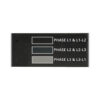 Tripp Lite series 5.7kW 3-Phase Local Metered PDU, 208/120V Outlets (36 C13, 6 C19, 6 5-15/20R), L21-20P, 6 ft. (1.83 m) Cord, 0U Vertical, TAA
