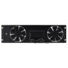 d02a905795a6479194febc775758d681 Tripp Lite series 3U Digital Temperature Sensor with 2 12VDC Extra-Quiet Fans, Blanking Panel, LCD