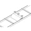 d0507291ef15d9756c27432424cf54d1 Tripp Lite series Cable Runway Radius Drop for 12 in. Straight & 90-Degree Ladder Sections - Hardware Included