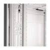 Eaton SmartRack 45U Extra-Deep Extra-Wide Heavy-Duty Rack Enclosure Cabinet for AI Servers, White