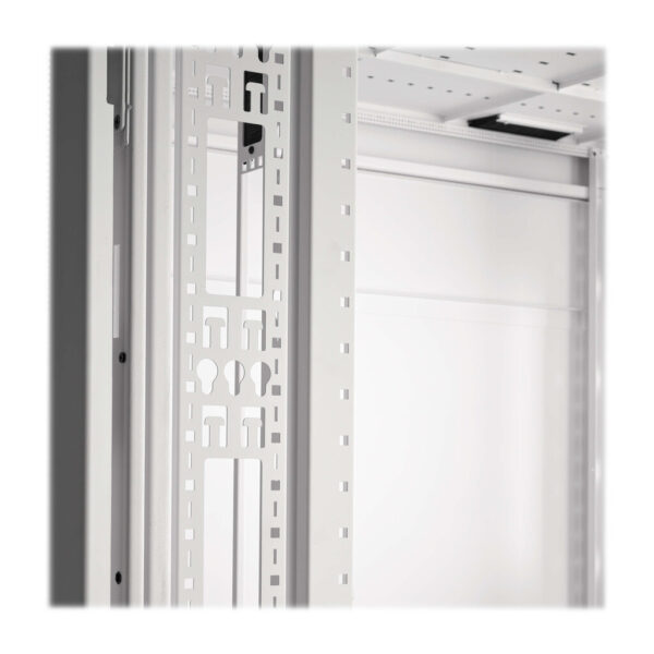 Eaton SmartRack 45U Extra-Deep Extra-Wide Heavy-Duty Rack Enclosure Cabinet for AI Servers, White