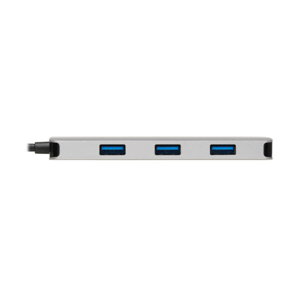 d061b4bcd5d79a7e08ba0f967b6fcca3 Tripp Lite series USB-C Dock, Dual Display - 4K 60 Hz HDMI, USB 3.x (5Gbps) Hub Ports, Memory Card, 100W PD Charging, Gray