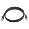 Tripp Lite series Cat6a 10G Snagless Shielded STP Ethernet Cable (RJ45 M/M), PoE, Black, 5 ft. (1.52 m)