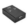 d065e01de5739e93c1f69282e23409f7 Tripp Lite series 2-Port USB 2.0 Printer/Peripheral Sharing Switch