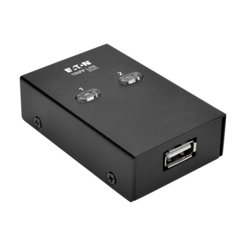 Tripp Lite series 2-Port USB 2.0 Printer/Peripheral Sharing Switch