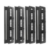 d09eb9c62241409ada22c8424226f43c Tripp Lite series High-Capacity Vertical Cable Manager - Deep Double Finger Duct with Cover, Double Sided, 6 in. Wide, Black, 7 ft. (2.2 m)