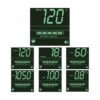 Tripp Lite series SmartPro 120V 2.2kVA 1.92kW Line-Interactive Sine Wave UPS, Lithium Iron Phosphate (LiFePO4) Batteries, 2U, LCD, USB, DB9