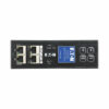 Eaton Single-Phase Managed Rack PDU G4, 208V, 20 Outlets, 24A, 5.8kW, L6-30 Input, 10 ft. Cord, 0U Vertical - EVMAL630B