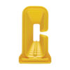 Tripp Lite series Vertical Cable Manager - Flexible Rings, Yellow, 6 ft. (1.8 m)
