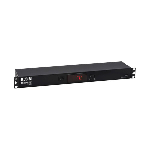 Tripp Lite series SmartRack 1U Digital Temperature Sensor, Blanking Panel, LCD