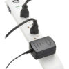 Tripp Lite series Protect It! 7-Outlet Surge Protector - 5-15R Outlets, 1500 Joules, 6 ft. (1.8 m) Cord, White