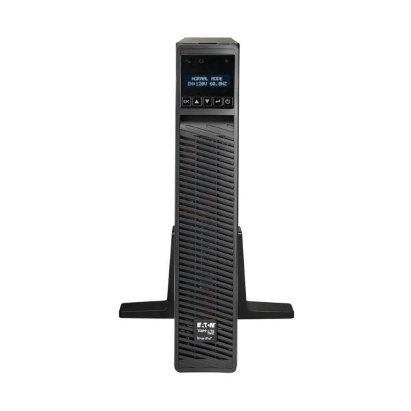 Tripp Lite series SmartPro 1000VA 1000W 120V Line-Interactive Sine Wave UPS - 8 Outlets, Extended Run, NIC, LCD, USB, DB9, 2U Rack/Tower