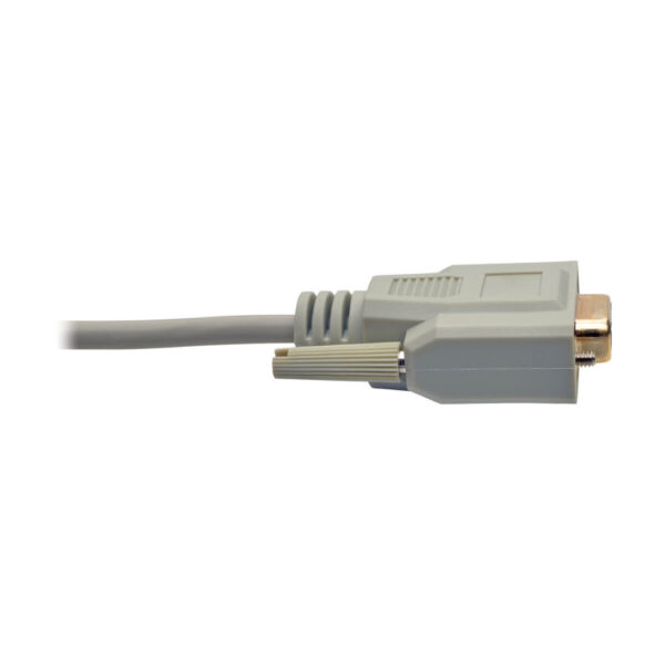 Tripp Lite series Serial DB9 Serial Extension Cable, Straight Through (DB9 M/F), 6 ft. (1.83 m)