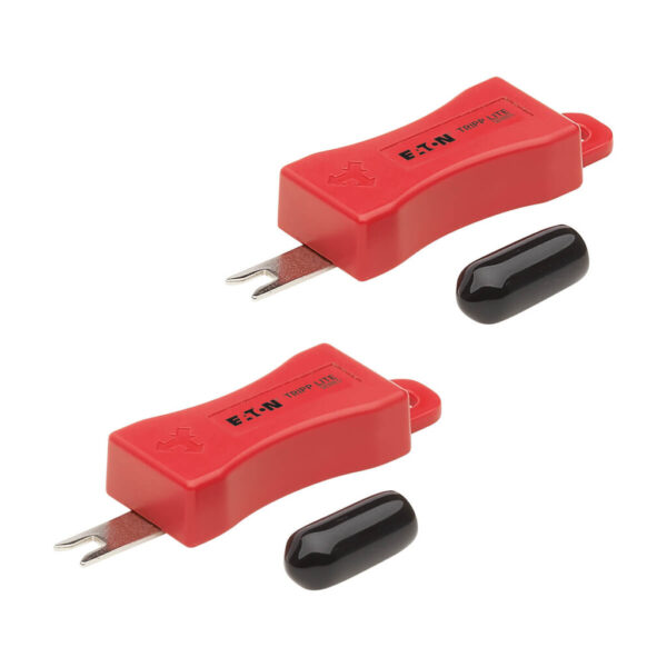 Tripp Lite series Security Key for RJ45 Plug Locks and Locking Inserts, Red, 2 Pack, TAA