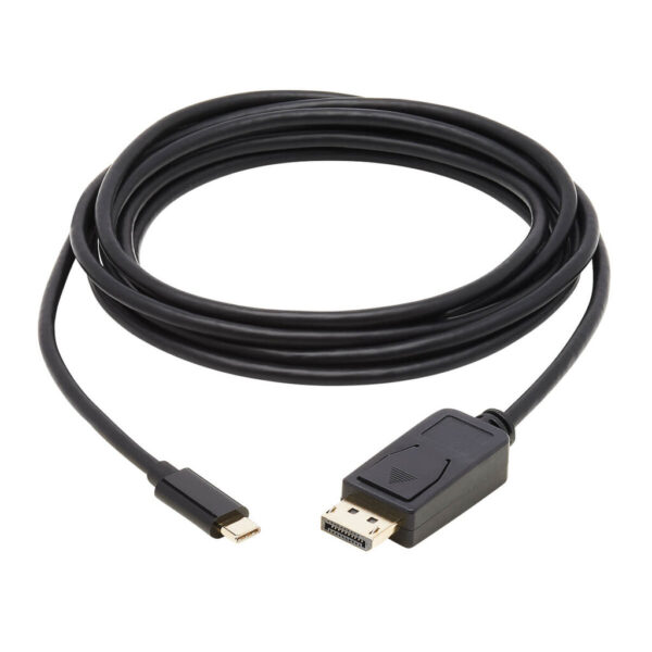 d117c767d33d1e1e8b6acfa023846d3b Tripp Lite series USB-C to DisplayPort Bi-Directional Active Adapter Cable (M/M), 4K 60 Hz, HDR, Locking DP Connector, 10 ft. (3.1 m), TAA