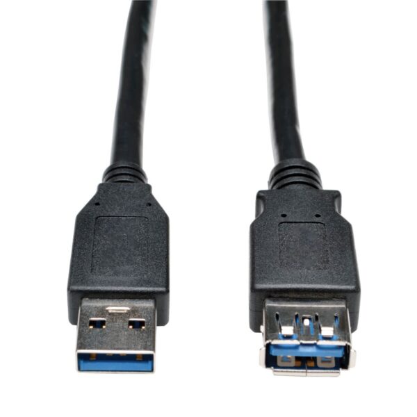d118894060d072e815cba2daa3f5c12f Tripp Lite series USB 3.0 SuperSpeed Extension Cable - USB M/F, Black, 3 ft. (0.91 m)
