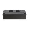 d11bae2dc86875df084bf9ad6980e85f Tripp Lite series SmartRack 4U Low-Profile Vertical-Mount Switch-Depth Wall-Mount Rack Enclosure Cabinet