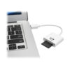 d12041e355bafed64349b22f5903ad79 Tripp Lite series USB 3.2 Gen 1 SuperSpeed SD/Micro SD Memory Card Media Reader with Built-In Cable, 6-in. (15.24 cm)