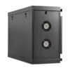 Tripp Lite series SmartRack 9U Low-Profile Side-Mount Wall-Mount Mini Rack Enclosure, Black